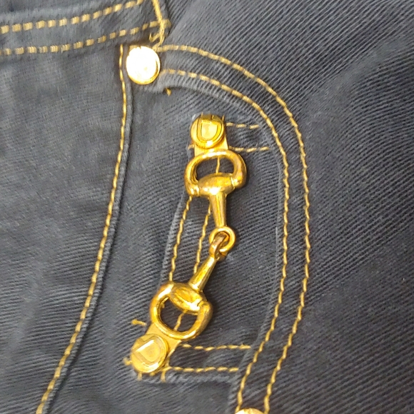 NWOT Cache Premium boot cut jeans wm. Sz.4 - Picture 8 of 16